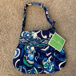 NWT Vera Bradley Hannah Bag - Mediterranean Blue